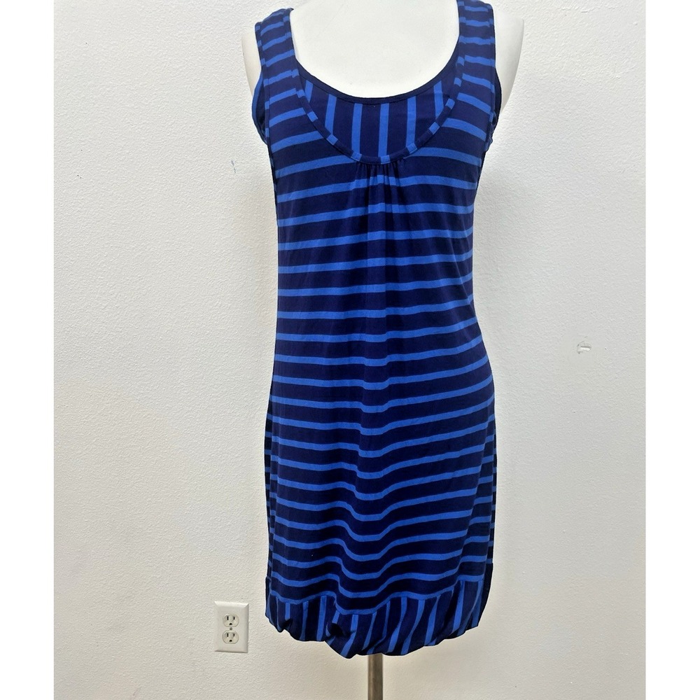 Calvin Klein Womens Layered Tank Dress‎  Round Neck Bubble Hem Sundress Size 2